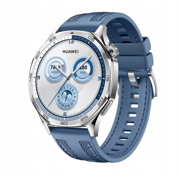 Huawei Easy Fit Strap Blue Nylon - Smartwatch Replacement Band
