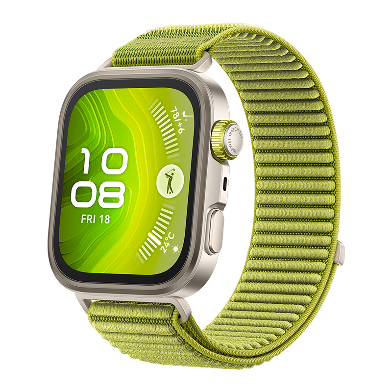 Huawei Watch Fit 4 Pro Green - Sport and Fitness Smartwatch