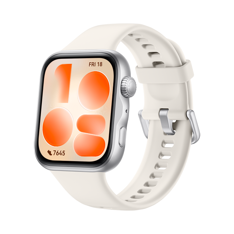 Huawei Watch Fit 5 White - Fitness Tracking Smartwatch