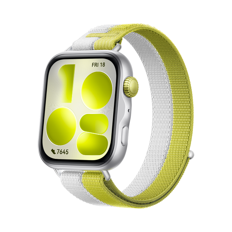 Huawei Watch Fit 5 Silver - Fitness Tracking Smartwatch