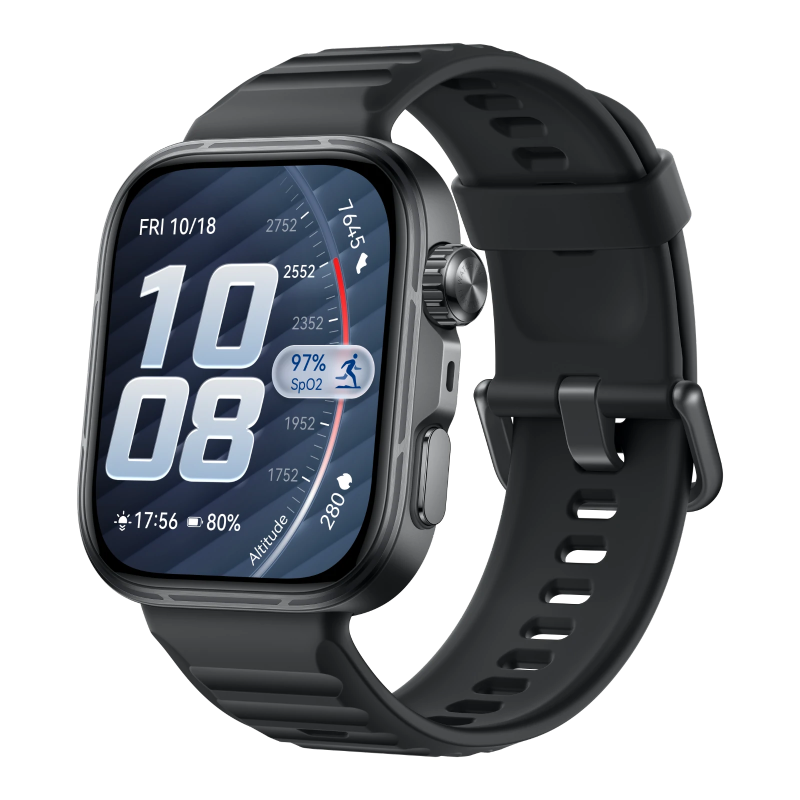 Huawei Watch Fit 5 Pro Black - Sport and Fitness Smartwatch
