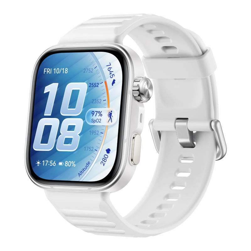 Huawei Watch Fit 5 Pro White - Sport and Fitness Smartwatch
