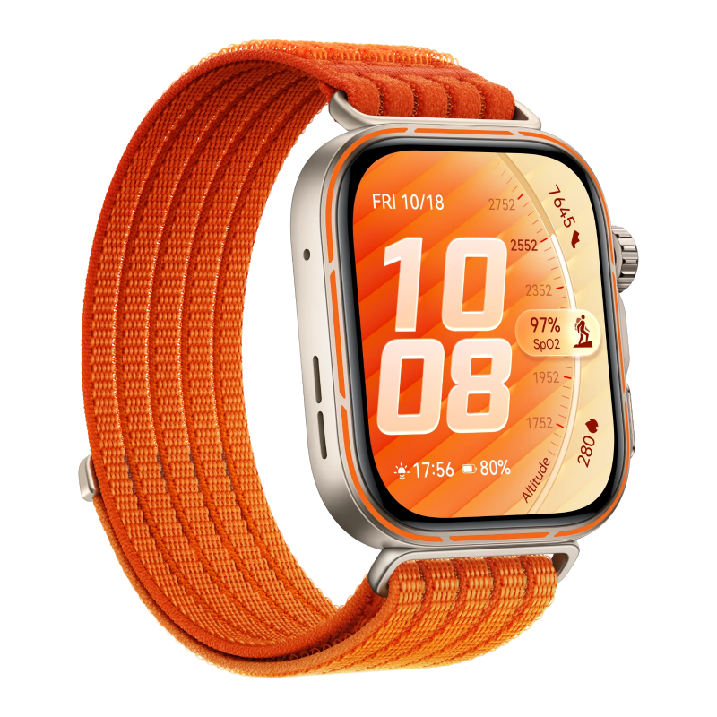 Huawei Watch Fit 5 Pro Orange - Sport and Fitness Smartwatch