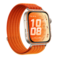 Huawei Watch Fit 5 Pro Orange - Sport and Fitness Smartwatch