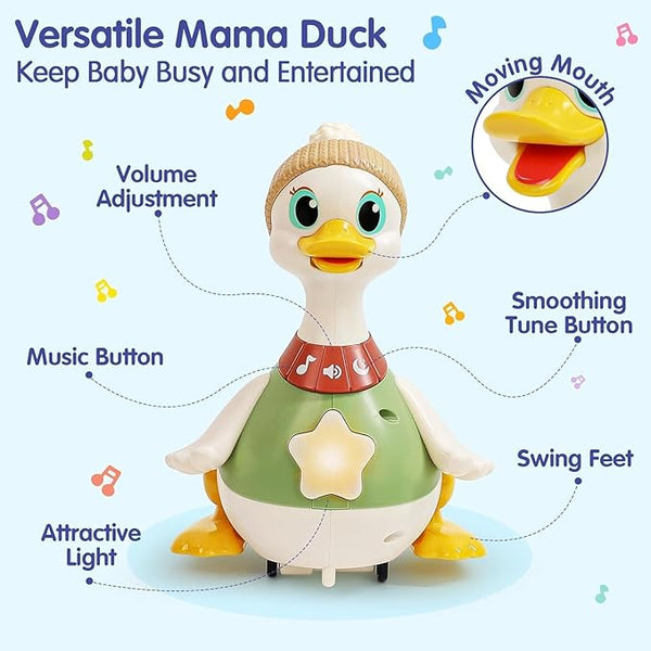 Hola - Waddling Duck Family - 2 Pcs