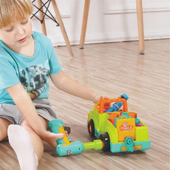 Hola - Little Mechanic Tool Truck