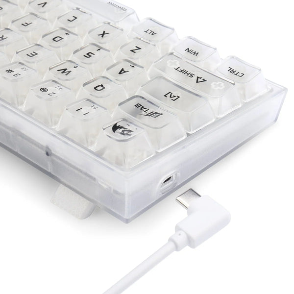 Redragon Fizz RGB Wired Gaming Keyboard - Backlit Compact Design