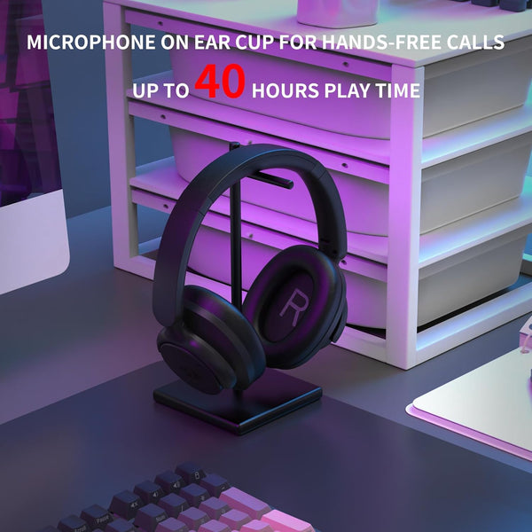 VibeCore, BT&wired headset,black