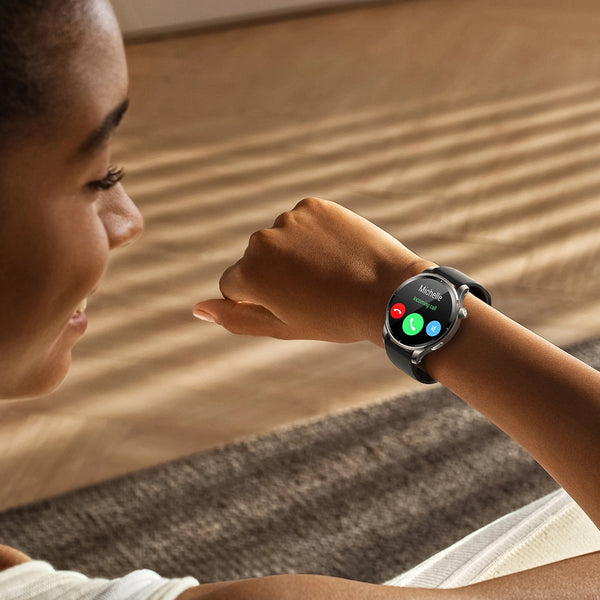 Jayroom AV Series Smart Watch Answer/Make Call Sunset Grey