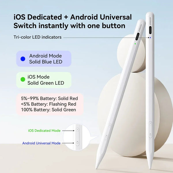 JOYROOM K12 Digital Stylus Pen for iOS & Android Devices