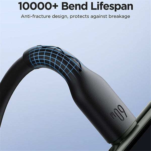 Joyroom 60W Up Fast Charging Data Cable Usb-C To Usb-C 15M