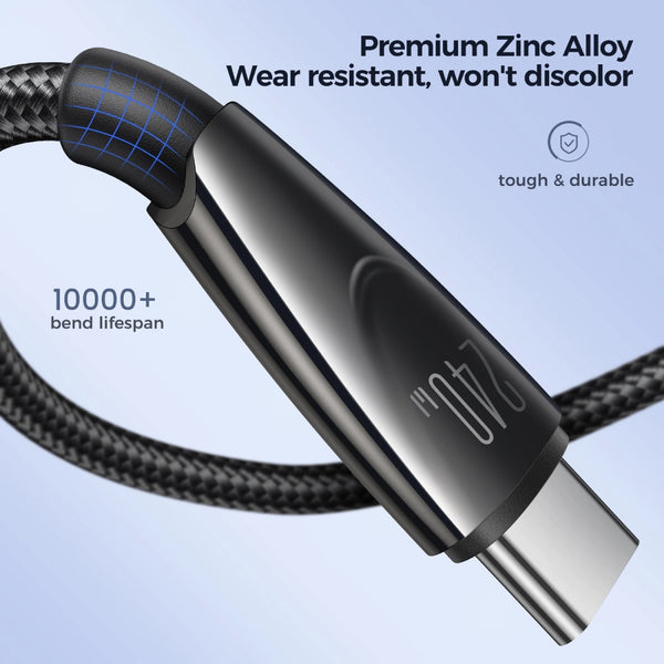 Joyroom SA31-CC5 240W Data Cable (C To C) 1.2m Black