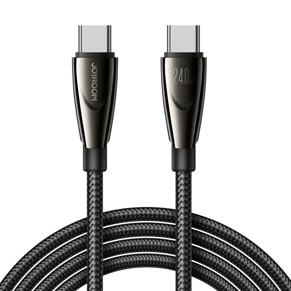 Joyroom SA31-CC5 240W Data Cable (C To C) 1.2m Black