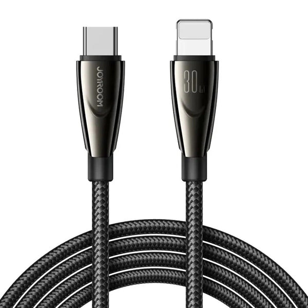Joyroom SA31-CL3 30W Data Cable (PD) 1.2m Black