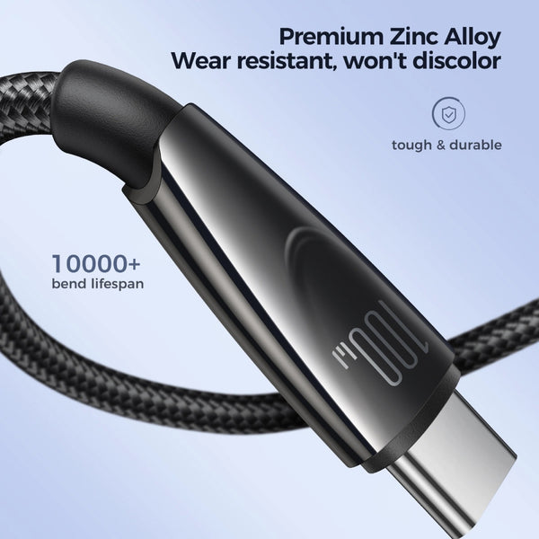 Joyroom SA31-AC6 100W Data Cable (Type-C) 1.2m Black