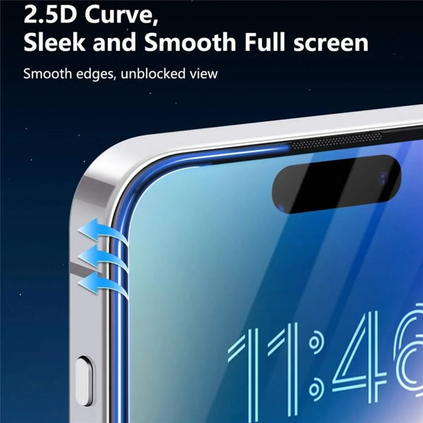 Joyroom 2.5D Dustproof Screen Protector for iPhone 17 Pro (6.3" TPU)