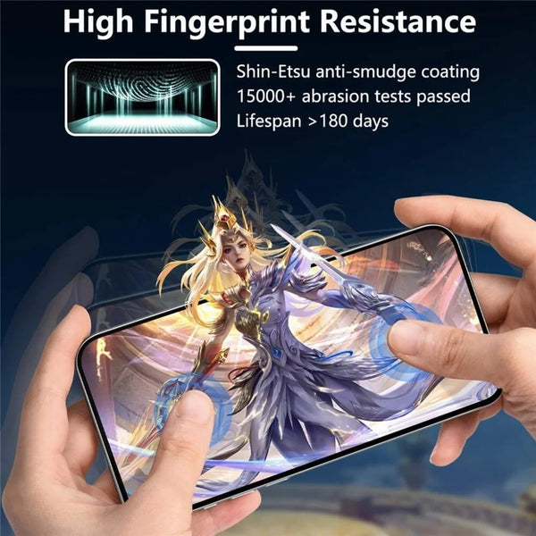 Joyroom 2.5D Dustproof Screen Protector for iPhone 17 Pro (6.3" TPU)