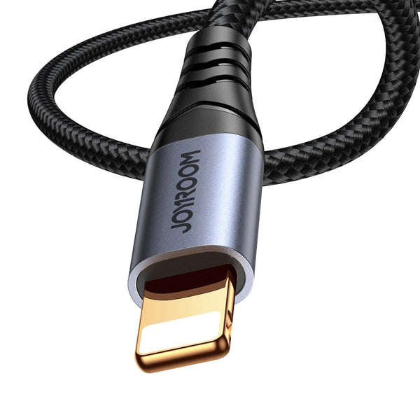 Jayroom AT Series AUX Audio Cable Lightning 1.2m-Black