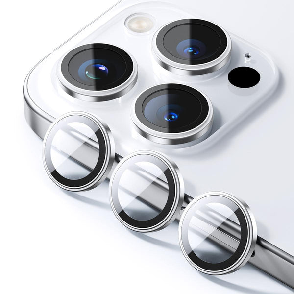 Joyroom - Camera Lens Protectors - Titanium Grey