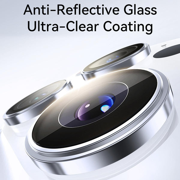 Joyroom - Camera Lens Protectors - Titanium Grey
