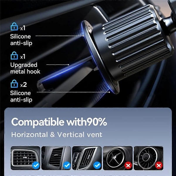 Joyroom Magnetic Car Phone Mount in Black wholesale