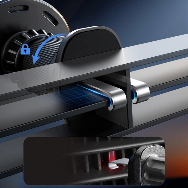 Joyroom - Magnetic Wireless Car Charger Holder