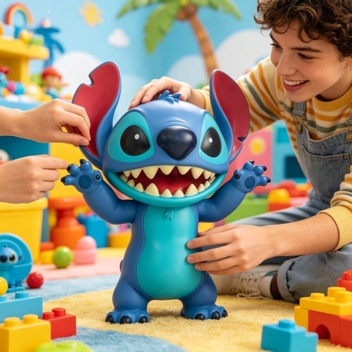 Anime Figure - Stitch Hyper Vinyl Series
