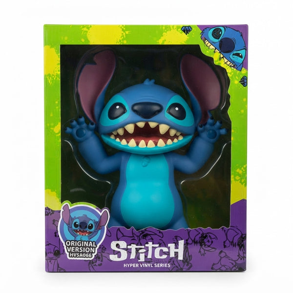 Anime Figure - Stitch Hyper Vinyl Series