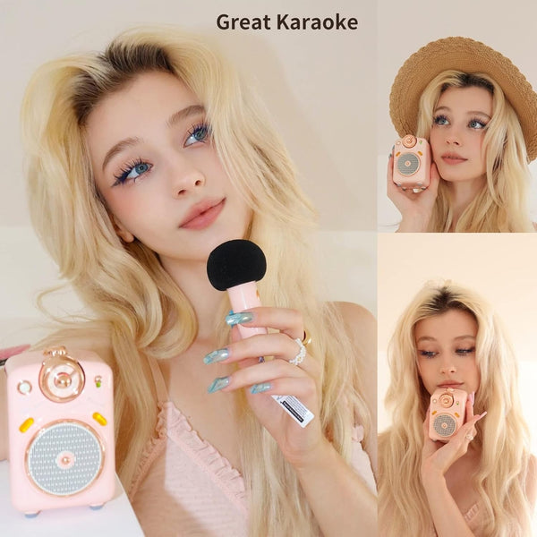 Divoom Fairy-OK Bluetooth Speaker - Pink