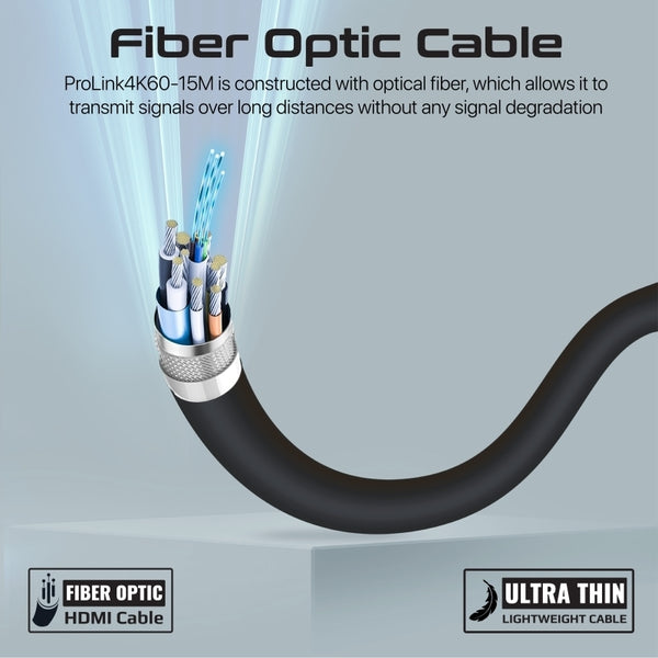 Promate Prolink4K60-15M Hdmi Cable