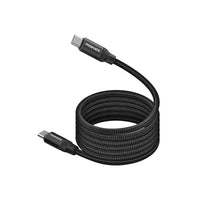 Promate Springy Magnetic Cable USB-C 60WPD - 1.2m