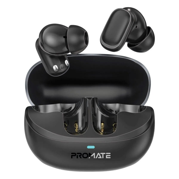 Promate Lush-Pro High-Definition TWS Earbuds Intellitouch - Black