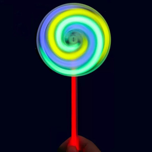 Halloween - Light-Up Lollipop-Shaped Wand