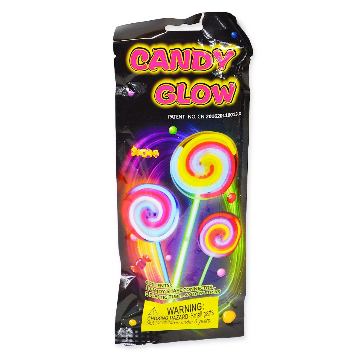 Halloween - Light-Up Lollipop-Shaped Wand
