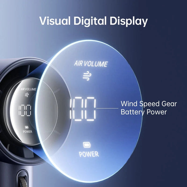 PORTABLE FAN Handheld Fan
Prol- Blue