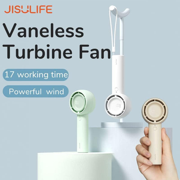 Portable Fan Jisu Life Handheld Fan Life5 (4500Nah) - Fa42-11 -  Green