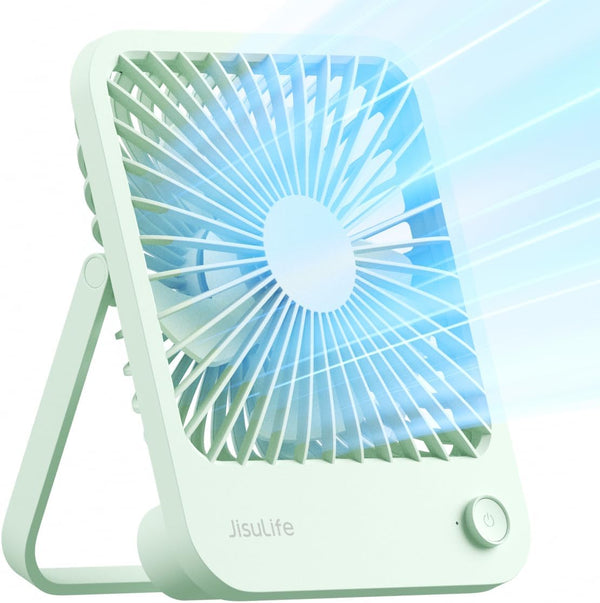 Portable Fan Table Fan Life1 - Green