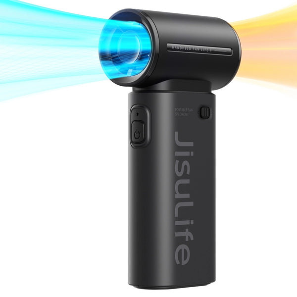 Portable Fan Handheld Fan Life9 (3600Mah) - Black