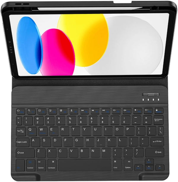 Wiwu Universal Keyboard Case for iPad Air 11 Inch Typing Cover - Black