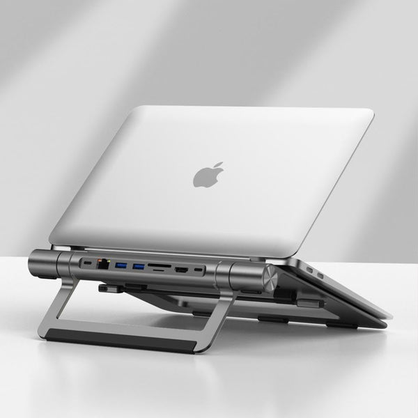 Wiwu - Laptop Stand With Docking Station A821Ch