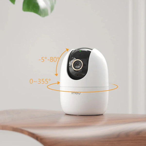 Imou Ranger 2 | 5MP Indoor Wi-Fi Security Camera | AI Human Detection | Two-Way Audio | Night Vision | Privacy Mode