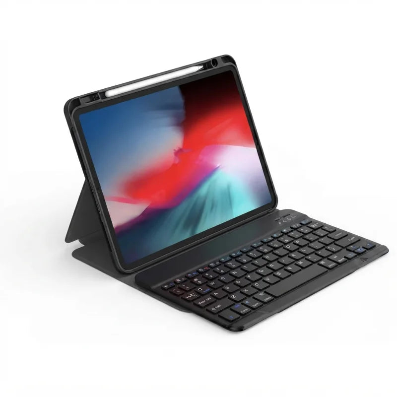 Wiwu Keyboard Case for iPad Air 13 and Pro 12.9 Inch - Typing Cover