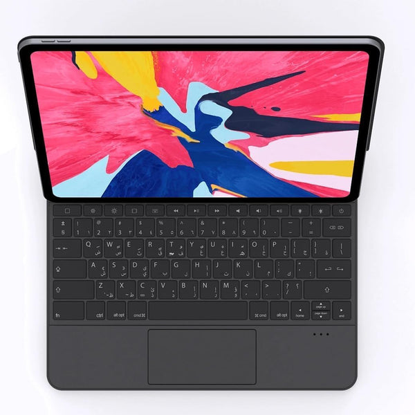 Wiwu Keyboard Case for iPad Pro 13 Inch 2024 - Protective Typing Cover - Black