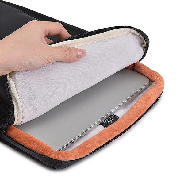 Wiwu - 14" Briefcase Cozy Classic - Black