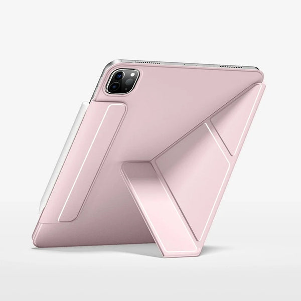 WiWu - Smart Folio iPad Case Pro 13, PINK