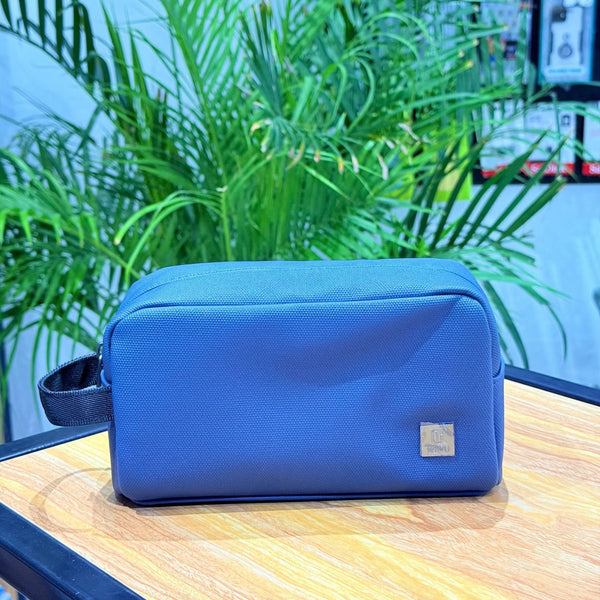 Wiwu - Lightweight Urban Pouch Multi-Pocket Organizer Bag Durable Handle, Blue
