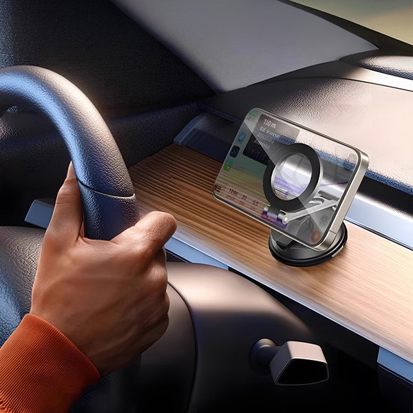 Wiwu - Wi-Ch055 Foldable Magnetic Car Mount