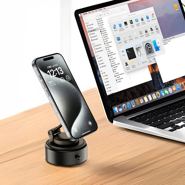 Wiwu - Octopus Vacuum Suction Magnetic Phone Holder