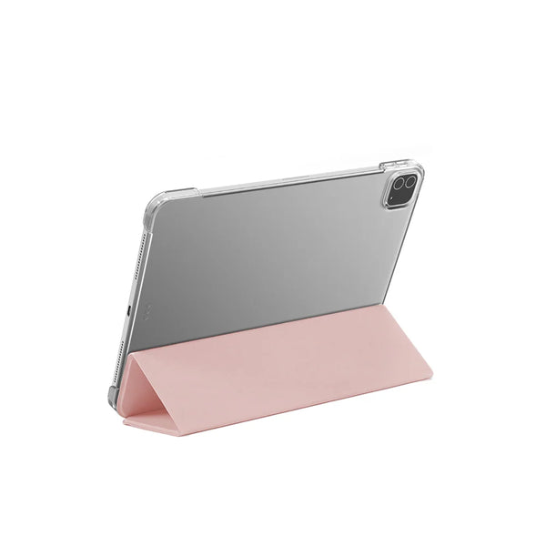 غطاء حماية Wiwu Classic Pro GF-005 لجهاز iPad 10.9 و 11 Air - وردي