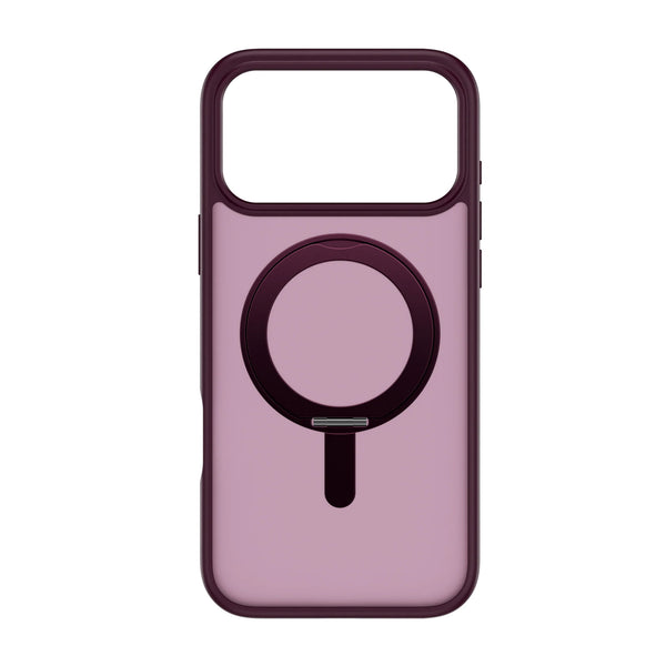 Wiwu - Armor AreoShield Anti-Drop MagSafe Ultra Cover iPhone 18 Pro Max /17 Pro Max - Dark Cherry